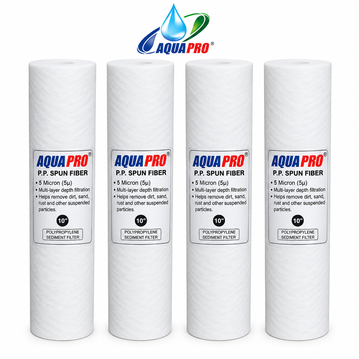 Aqua Pro PP Spun Sediment Fiber Cartridges in UAE